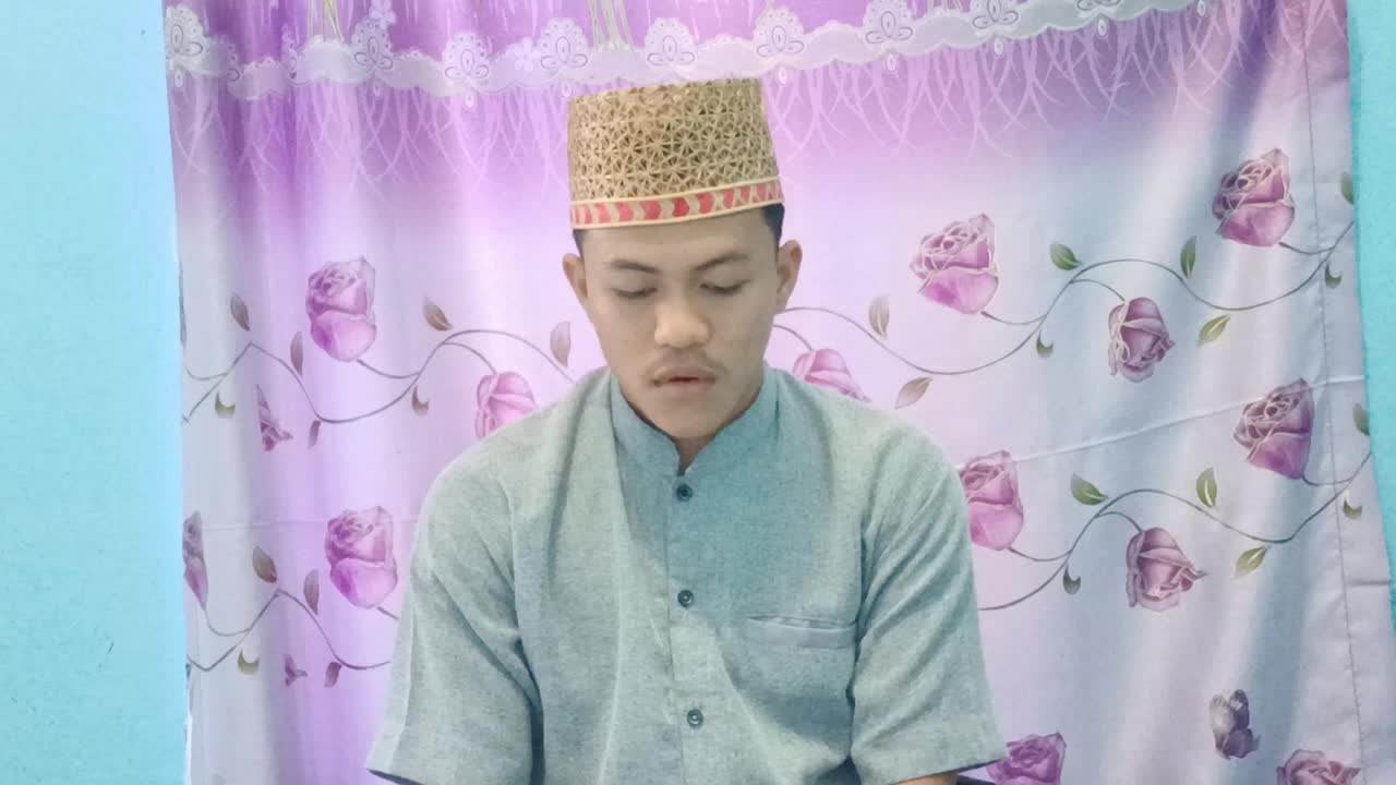 assalamualikum..nama saya Rahmat_asal aceh_20thn.hobi bersholawat_Santri#ingin mengembangkan kemampuan (syaikhona)#voiceoframadangtv