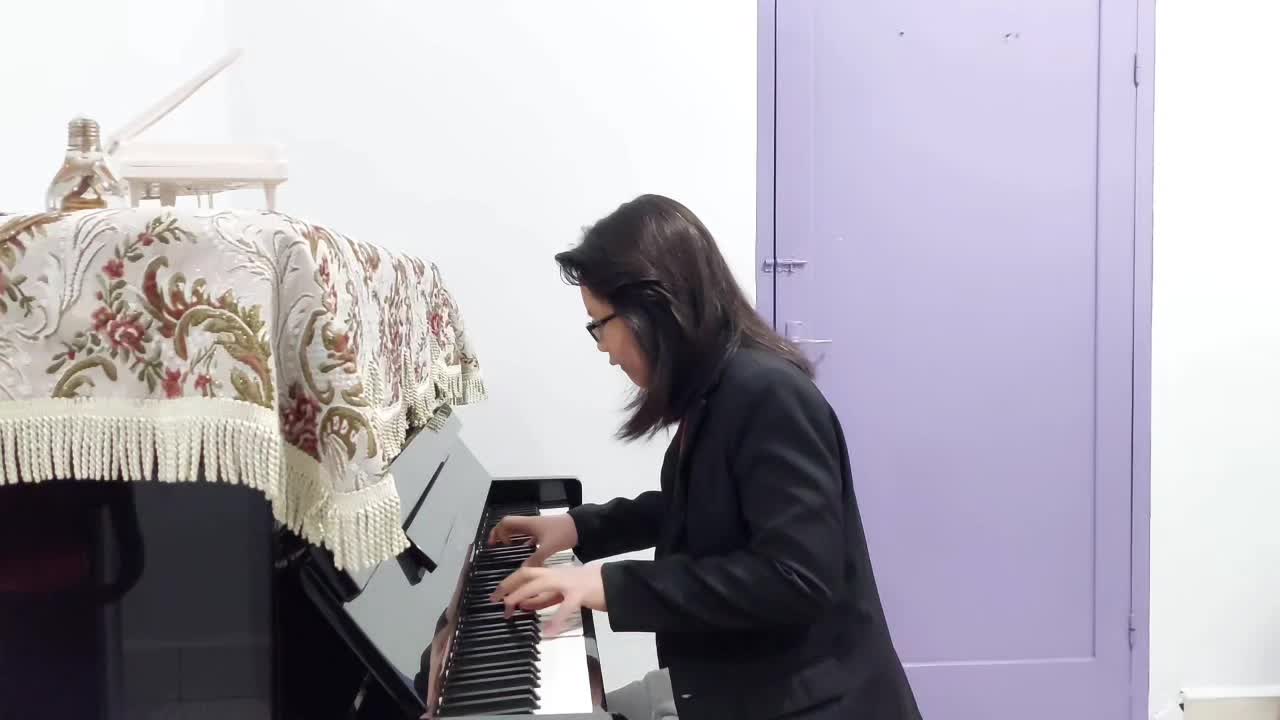 Beethoven Moonlight Sonata 3rd movement oleh Ryu Lawden Jari Super Cepat 👐😁