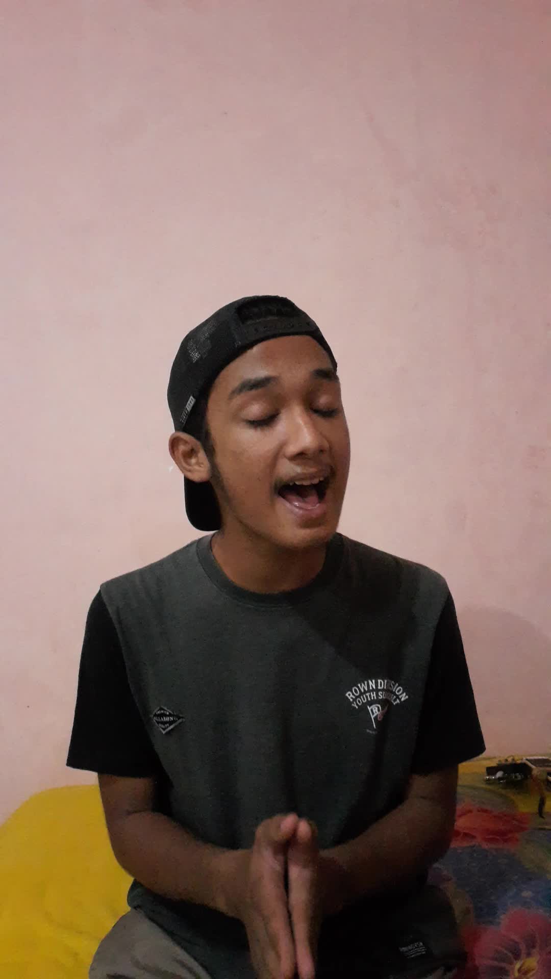 XFI2021 SOLO ZIDAN KHALID ZAIDAN 18 TAHUN DKI JAKARTA (ada yang hilang/say you won let go)