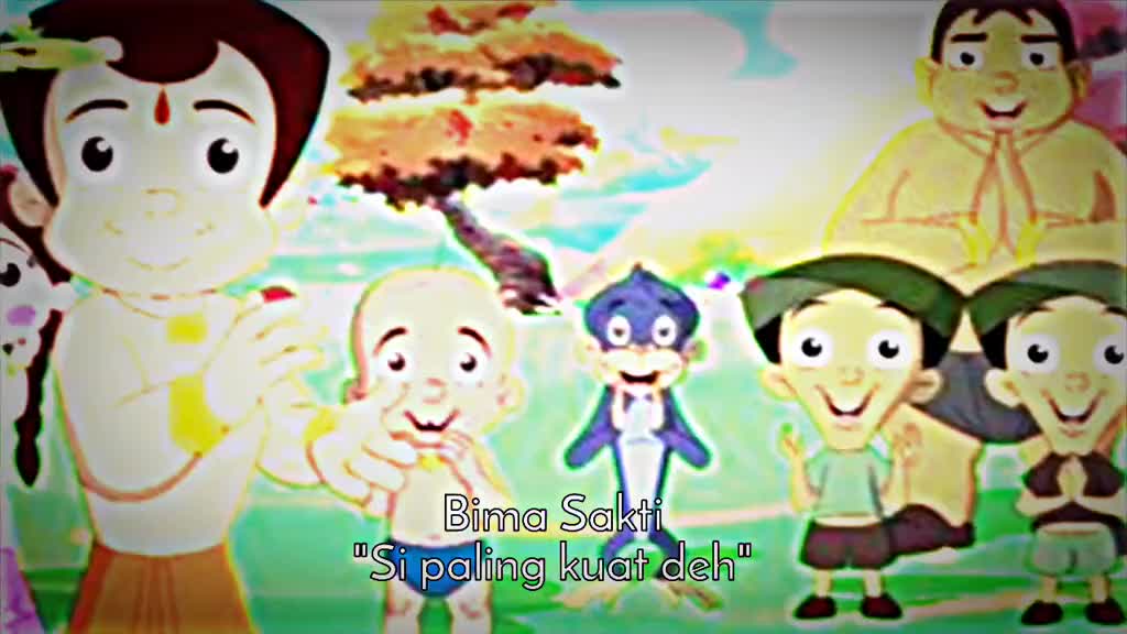 Kartun zaman SD