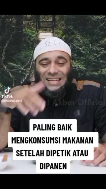 paling baik mengkonsumsi makanan