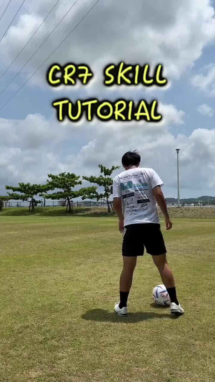 CR7 Skill Tutorial 4
