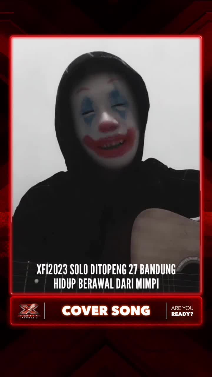XFI2023 SOLO DITOPENG 27 BANDUNG HIDUP BERAWAL DARI MIMPI