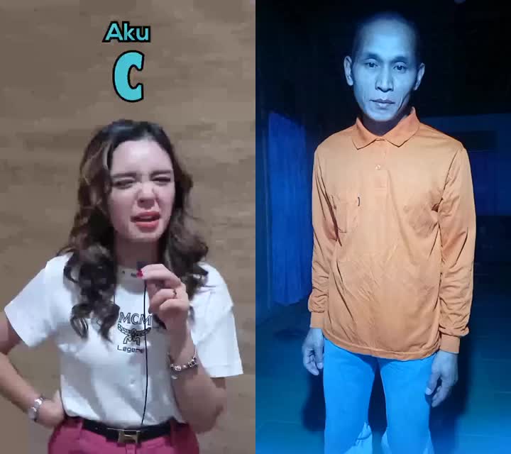 sefrekuensi sama-sama ganjen lambat sewot.