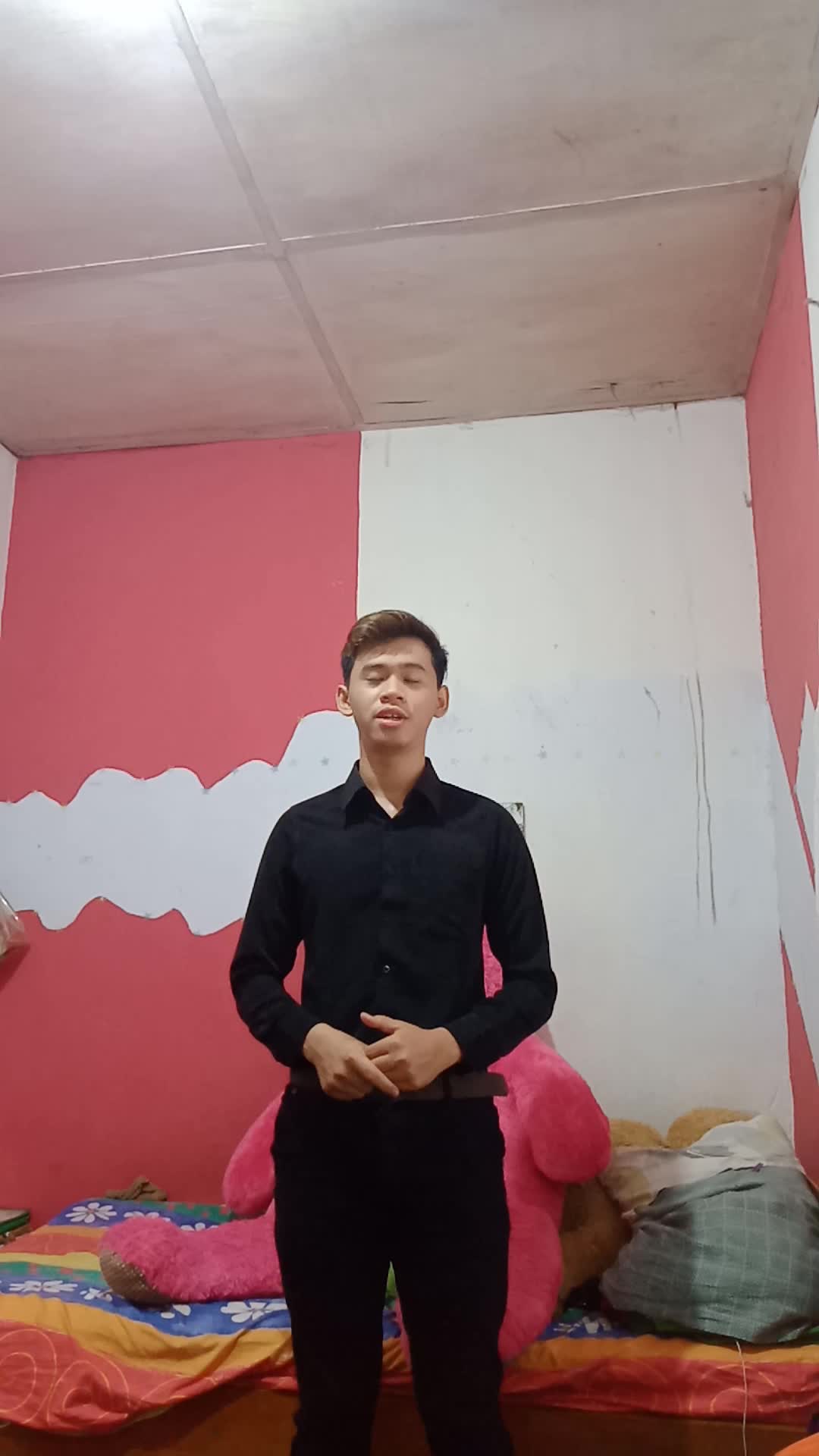 KDI 2021 Nama: M. Syawaly Arsy Asal Daerah: Banyuasin, Sumatera Selatan Umur: 18 Tahun Judul Lagu: Nurjanah #OnlineAuditionKDI2021