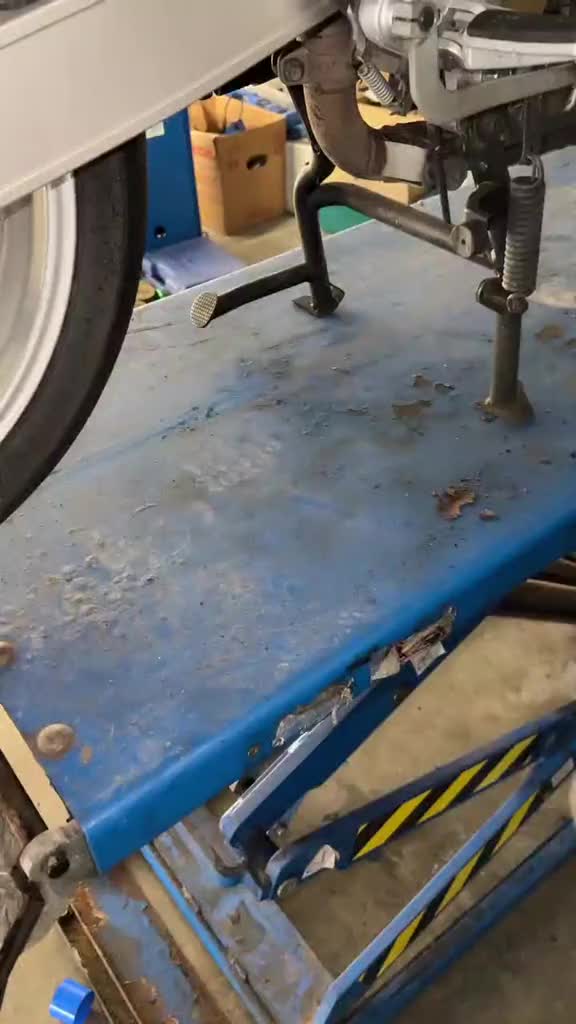 ilmunya udah ada,tinggal motornya yang belum ada