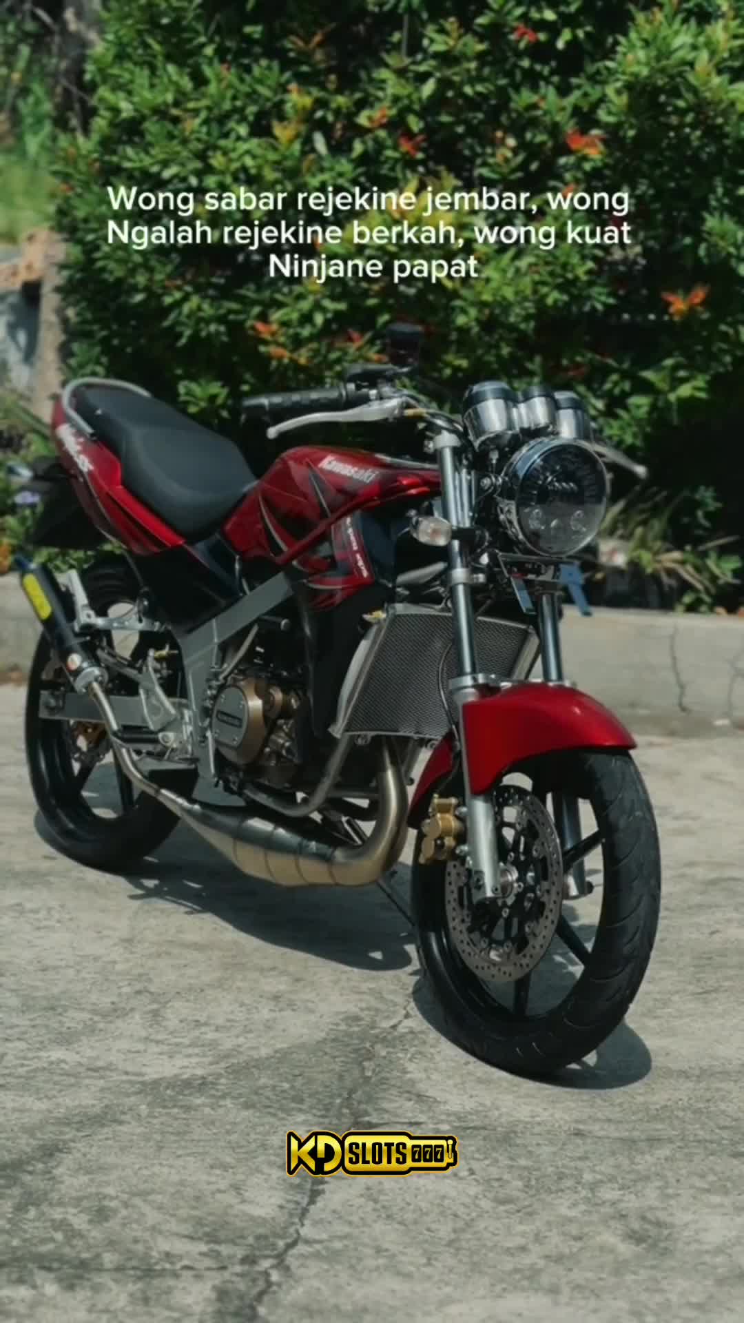 ninja ss merah