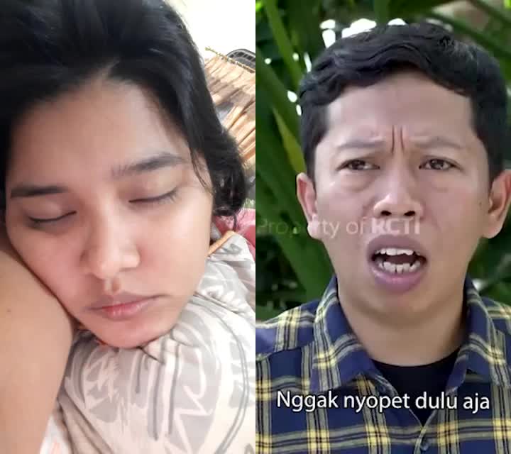 mendingan gw tidur daripada nyopet.