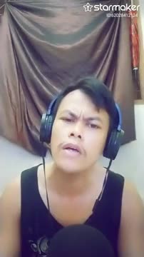 sekedar hoby mudah" bisa bernyanyi beneran Amin,,,