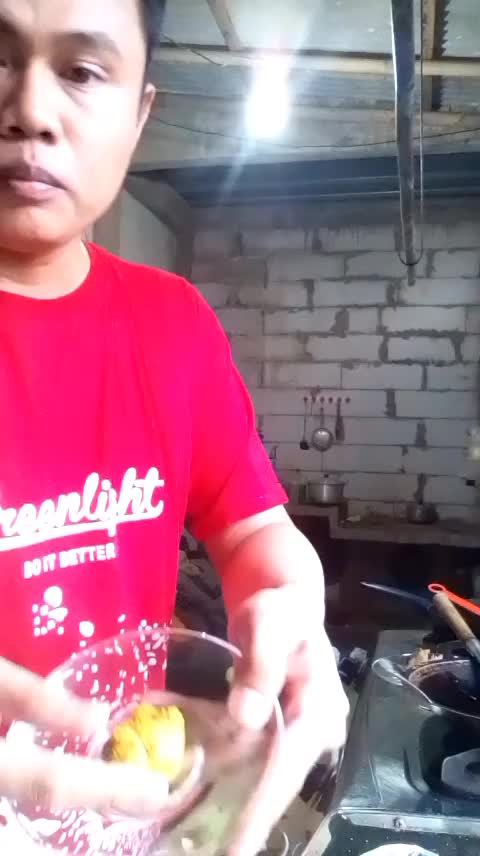 sakun (37 thn) Tegal,Jawa tengah.Grill pomfret with cury sauce # onlineauditionmci9