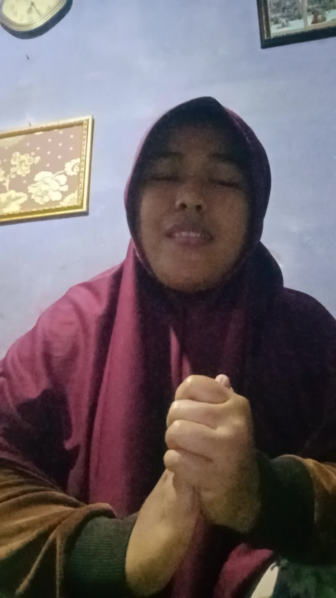 kdi2021 Nur komala sari Palembang sumatera selatan 32 tahun#Mata Hati#OnlineAuditionKdi2021