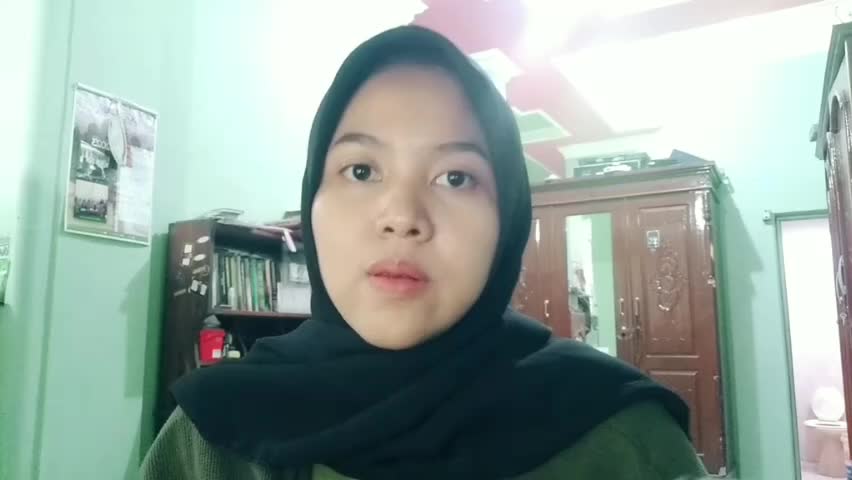 Rizqiyatul Qiromah (Kiki), Asal Kota Pekalongan Jawa Tengah, 23 tahun, judul lagu "amin paling serius"- Nadin Amizah, #TINBS