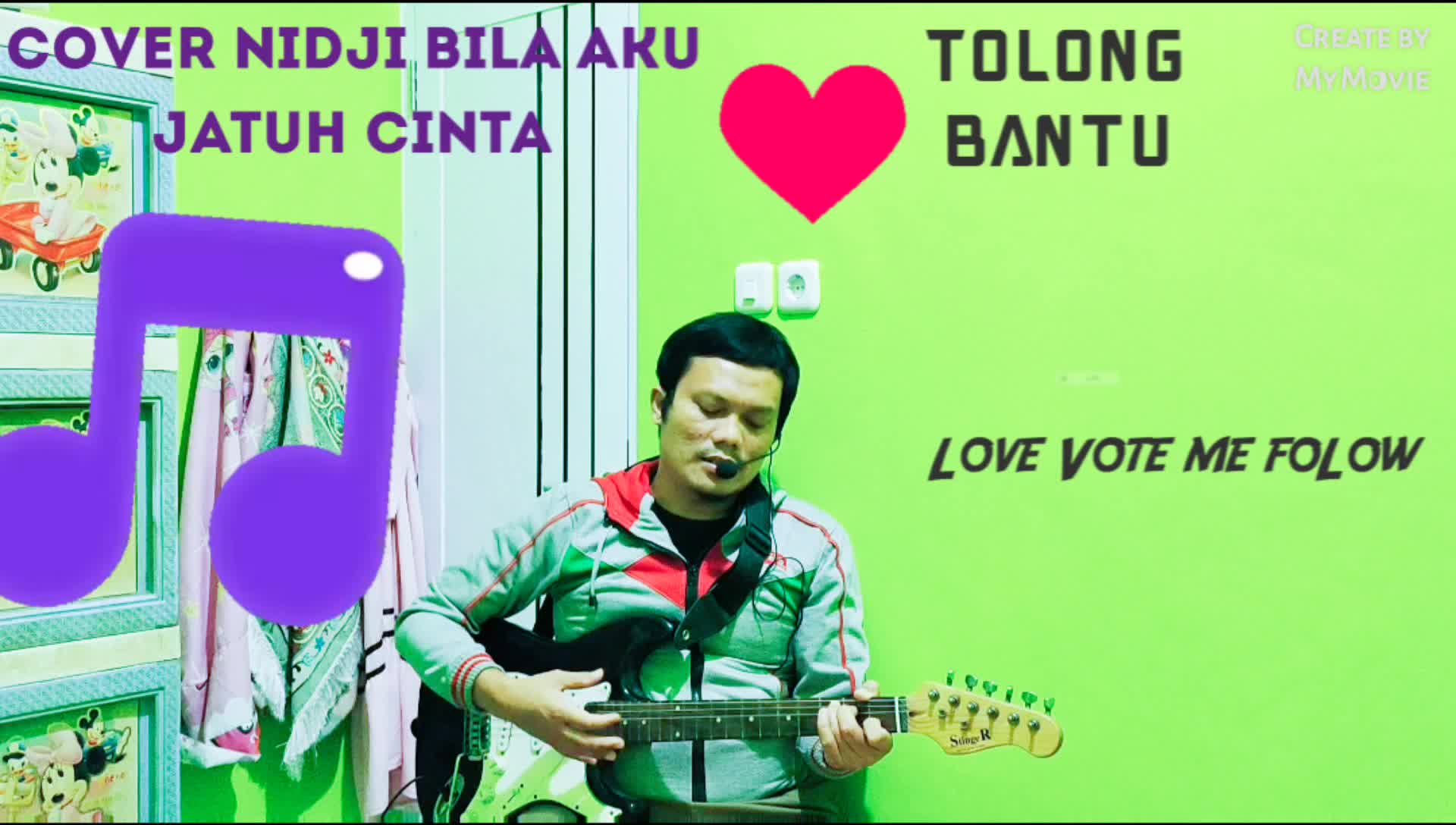 Cover Nidji (BiLa Aku jatuh Cinta) Versi ALim murdani 34th jkt,,,toLong bantu Love vote me foLow share coment,,,thanks for watching...