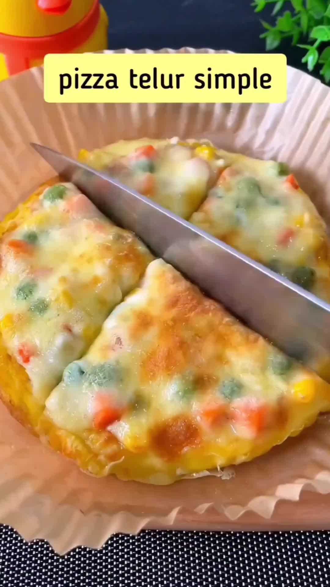 Resep Membuat Pizza Dari Telur