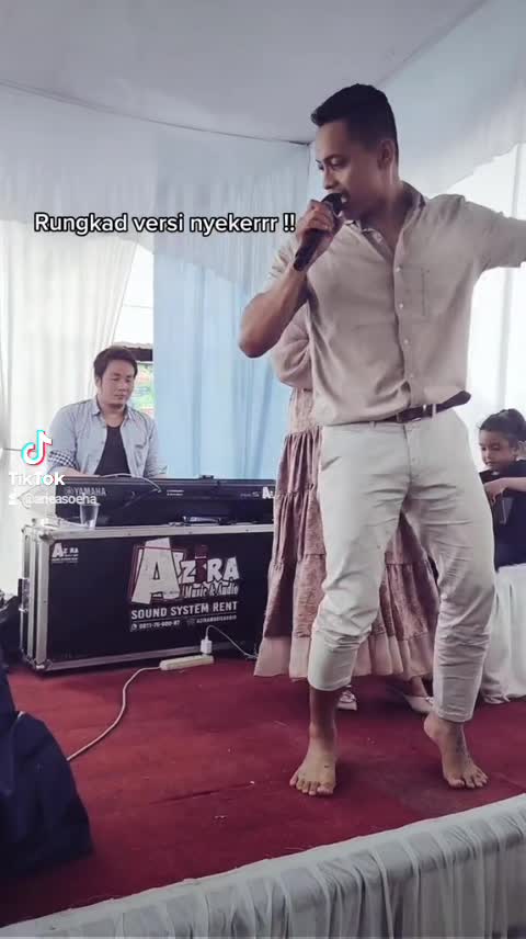 Kontes Ambyar Indonesia Arie Zs Riau 32 Rungkad #AudisiAmbyarIndonesia