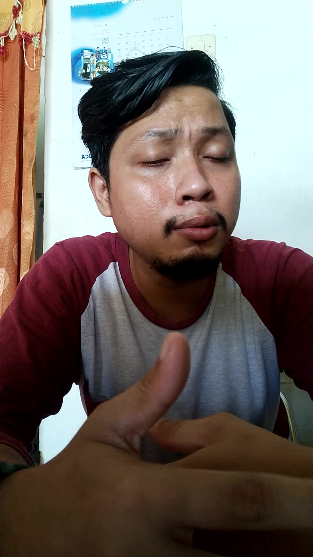 Nama: DimoBudiIrwantoro Asal:Bangkalan,Madura,Jawa Timur, umur :22thn bismillah semoga bisa lolos🙏#ONLINEAUDITIONRISINGSTARINDONESIADANGDUT