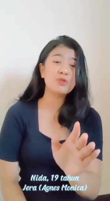 XFI2021 SOLO NIDA AMALIYA ZAKIYAH 19TAHUN KUNINGAN JAWA BARAT JERA AGNES MONICA
