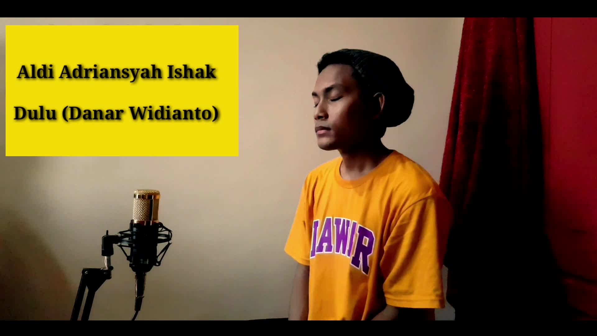 XFI2023 SOLO ALDI ADRIANSYAH ISHAK 31Tahun LUWUK,SULTENG DULU