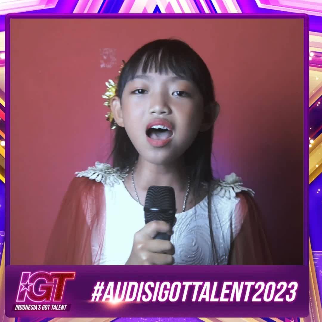IGTV2023 Karangasem Bali Gek Rania Singer