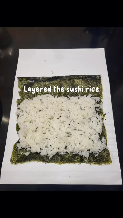Make sushi with me 😌🍃🍣