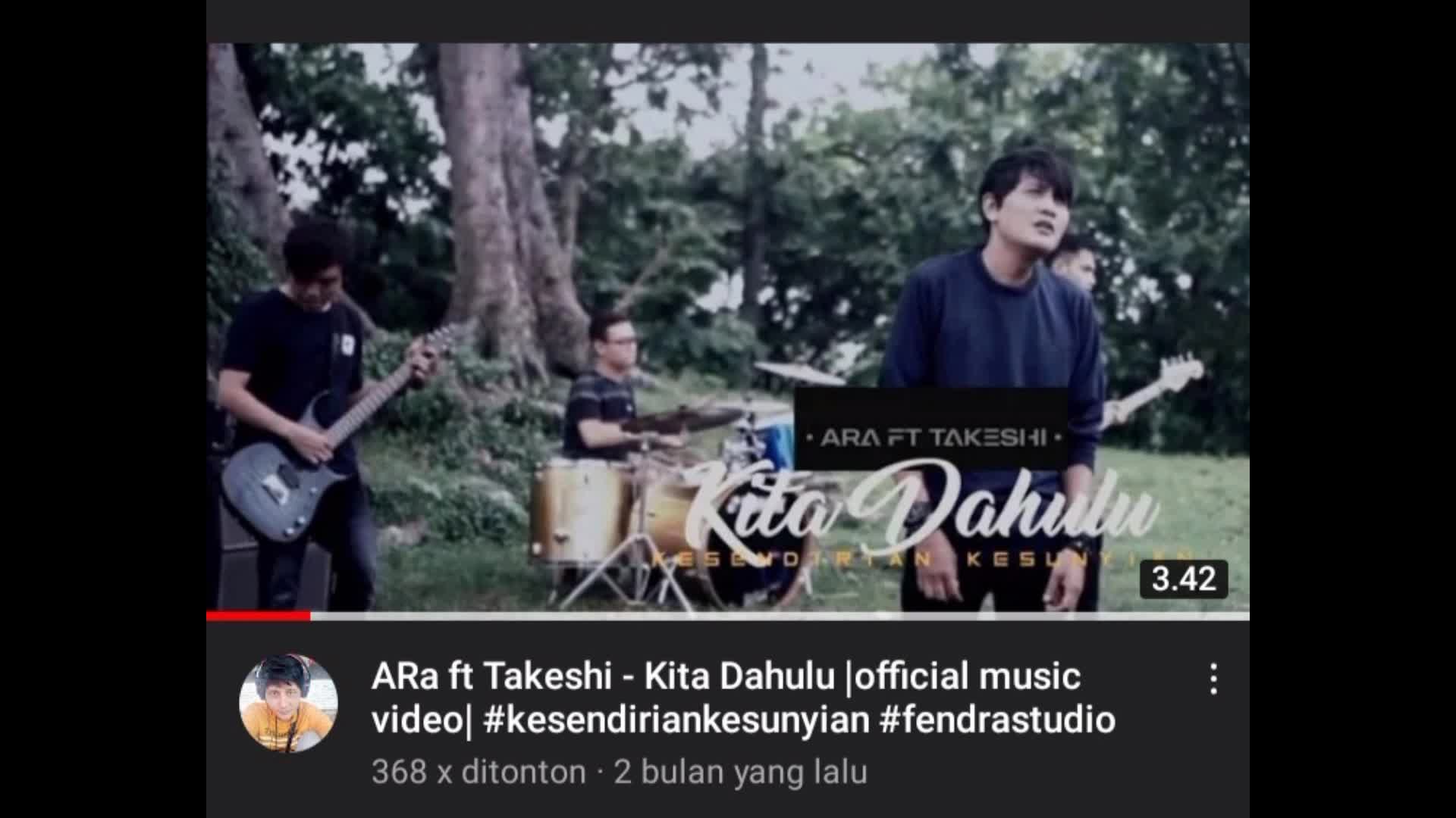 kita dahulu