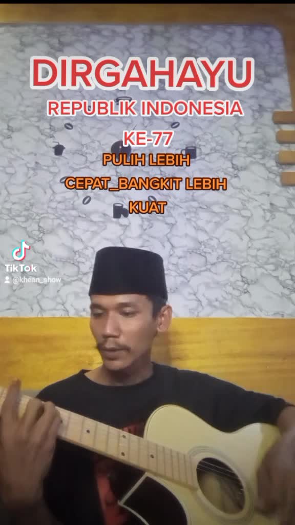 DIRGAHAYU Indonesia ku 