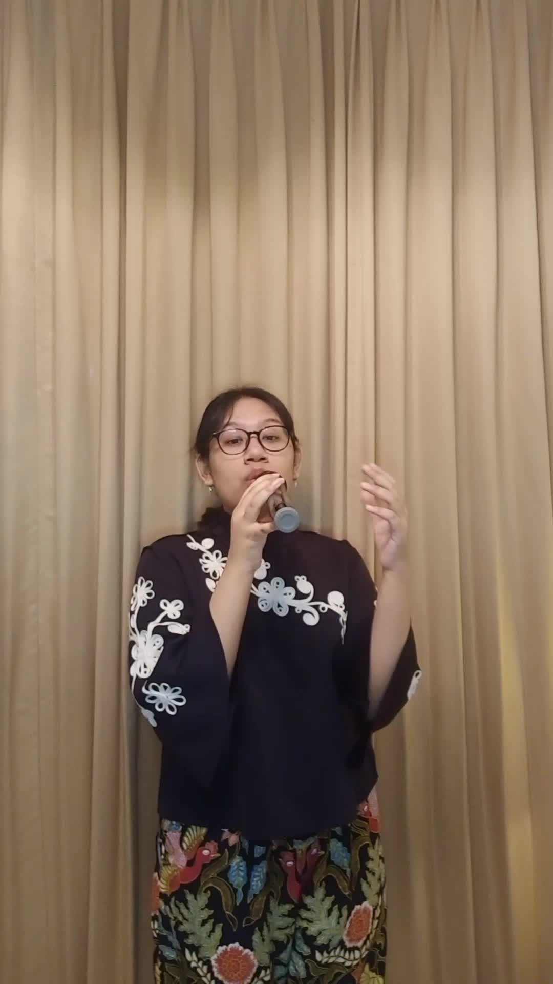 Melawan Restu - Mahalini | Cover by Clarissa Aurelia #top50showmeyourvoice #showmeyourvoice