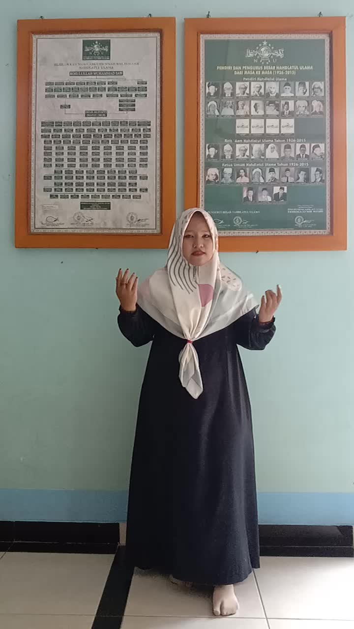 Nurussyifa_22 tahun_Cilacap_lagu Isyfa'lana