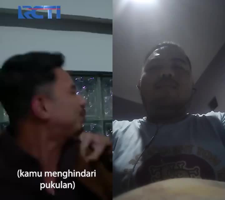 berantem melulu kerjaan nya