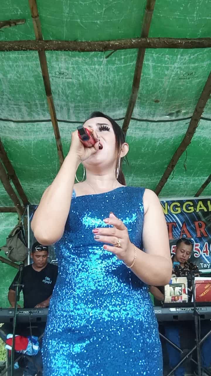 ku lepas dengan iklas