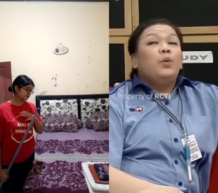 lah, siape yg mau nyapu elo mpok?