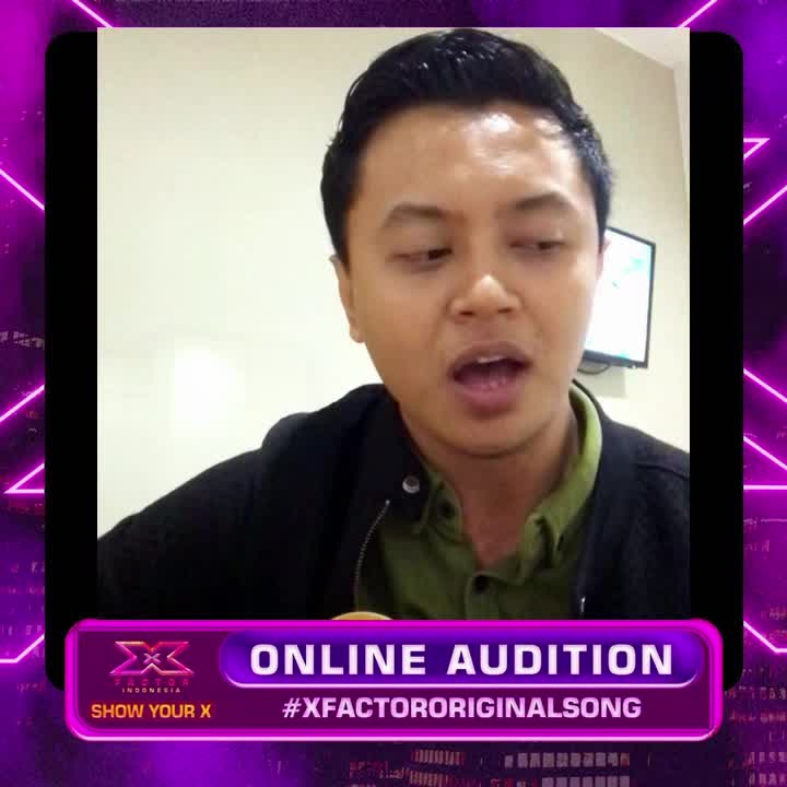 #XFactor #XFactorOriginalSong “Katakanlah - by Fariza Aji” hope you like this, and make my 