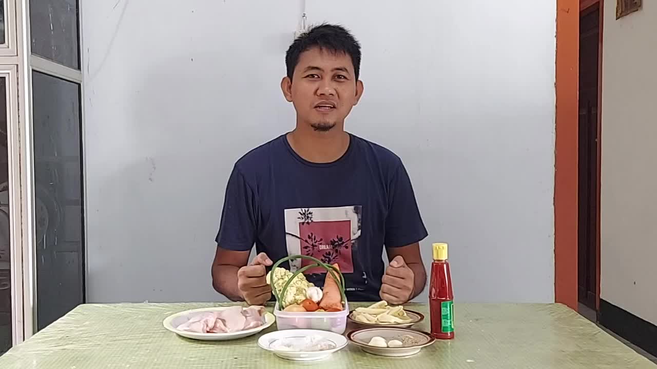 Steak Ayam Saos Merah Merona #onlineauditionmci8