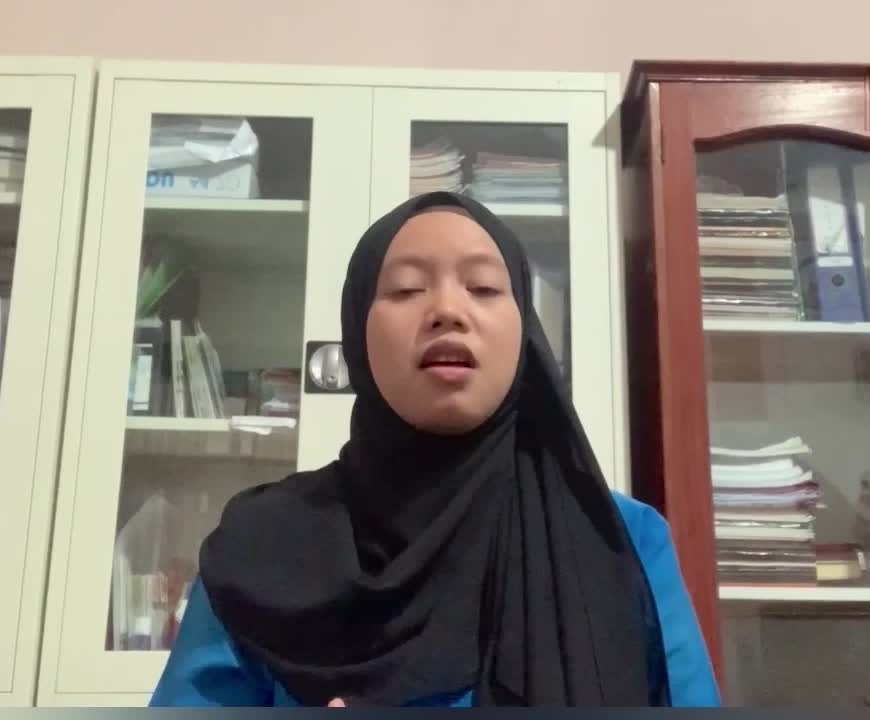 Assalamualaikum, Perkenalkan Nama Saya ARMITA DELLA PUTRI_ Umur 18 Tahun_Kabupaten Sarolangun_ Lagu IBU