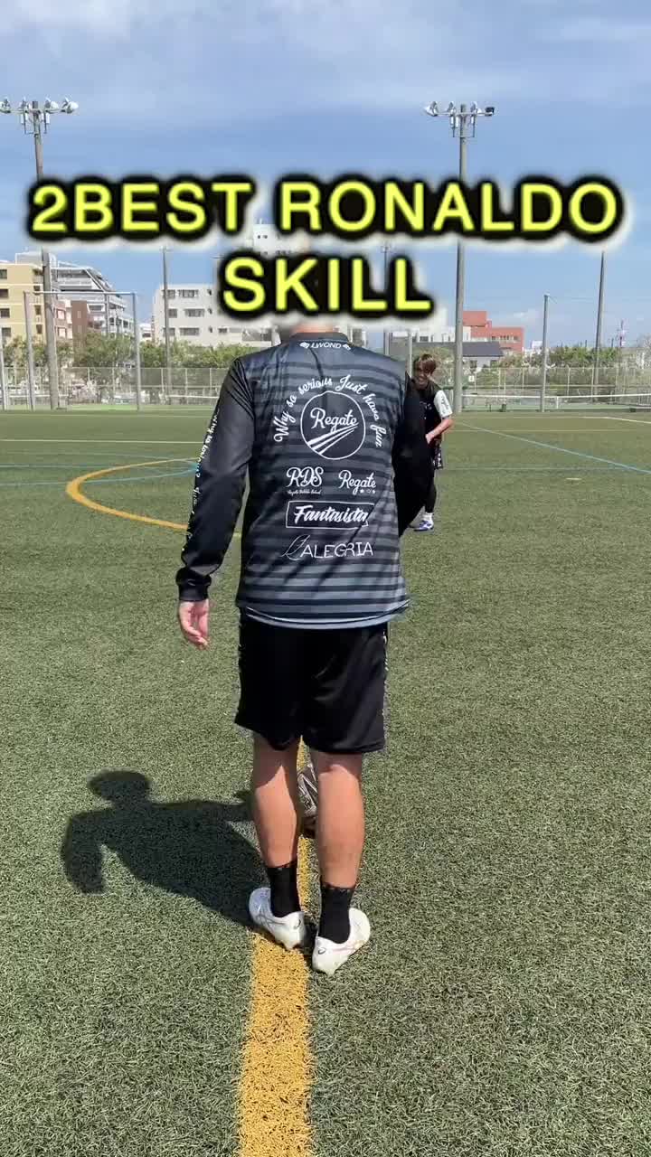 2 Best Ronaldo Skill