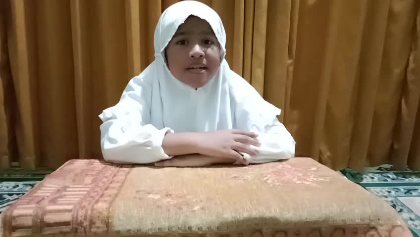 assalamualaikum teman teman, saya nafisa aliyatus syarifa dari Tuban, doakan nafisa lolos audisi ya teman teman. wassalamualaikum