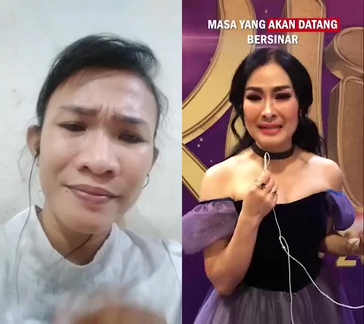 duet sm mama iis dahlia😊