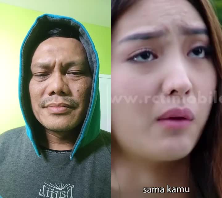 kemaren raya minta balikan skrg (di putusin Reva) enaknya jadi org ganteng di buang sayang toLong bantu Love vote foLow share coment thanks 