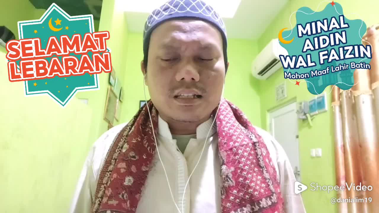 AssaLamuaLaikum Wrh Wbrkt minaL aidzhin waLfaidzhin mohon maaf Lahir bathin toLong bntu Love vote foLow share komen thanks for watching