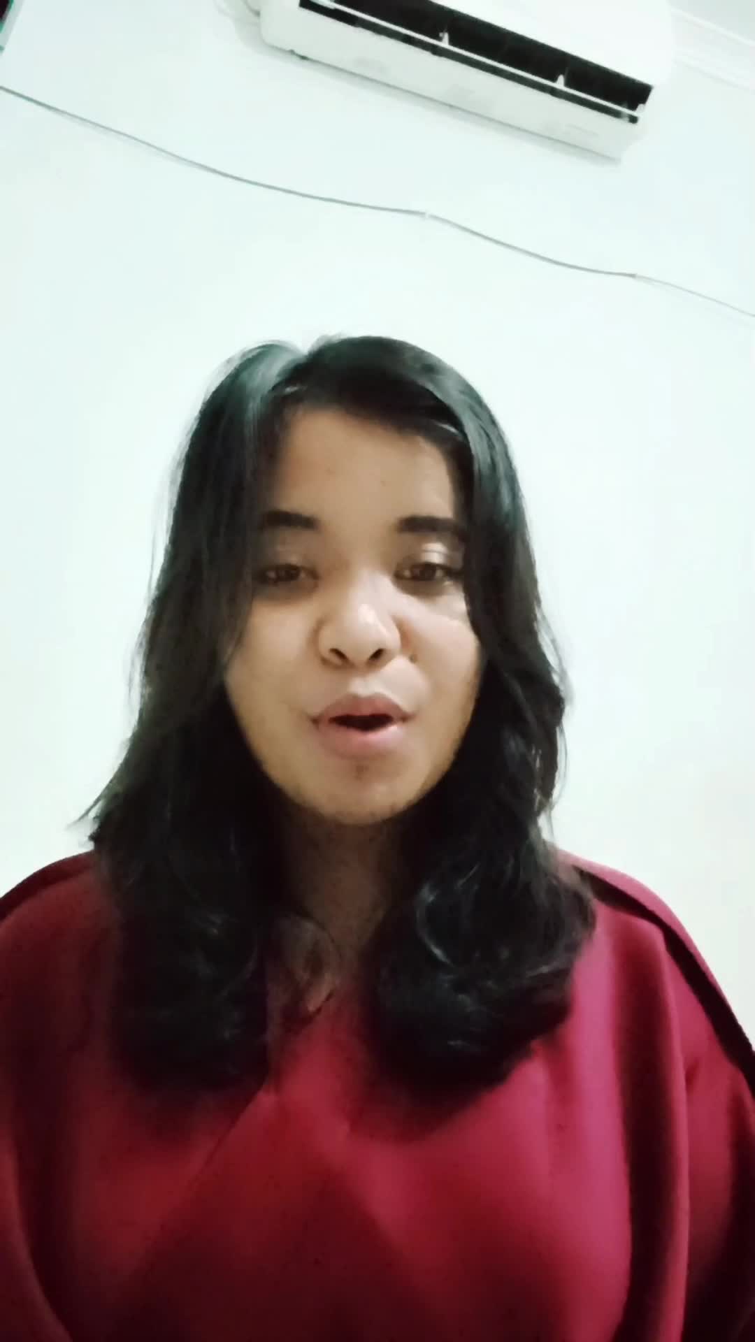 XFI2021 SOLO AMANDA 17 TAHUN BEKASI LIKE I'M GONNA LOSE YOU & LISTEN