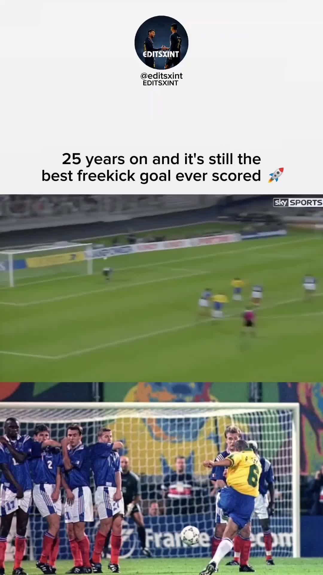 free kick terbaik