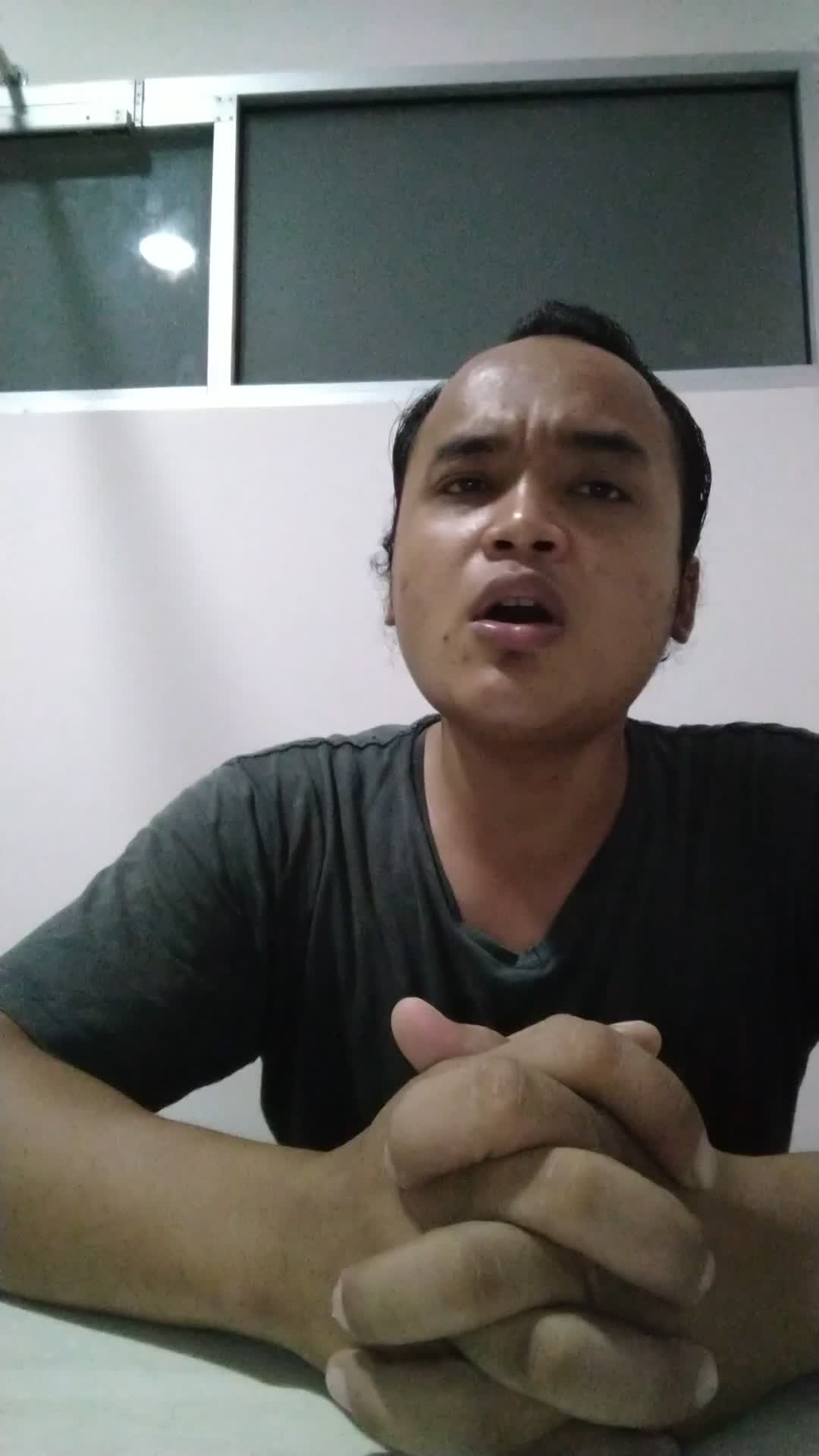 Saeful Anwar 28thn Indramayu Jawa barat cover Cidro-Didi kempot #hot voice#tribute to Didi kempot#home of talent#ati iki cidro dek koe lungo