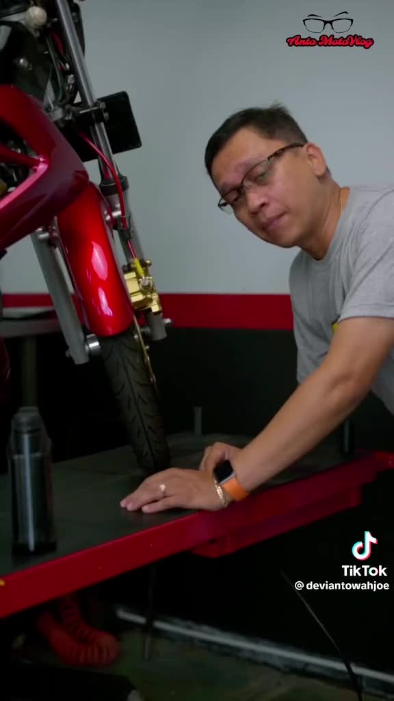 Persiapan mudik pake motor nih gaes!