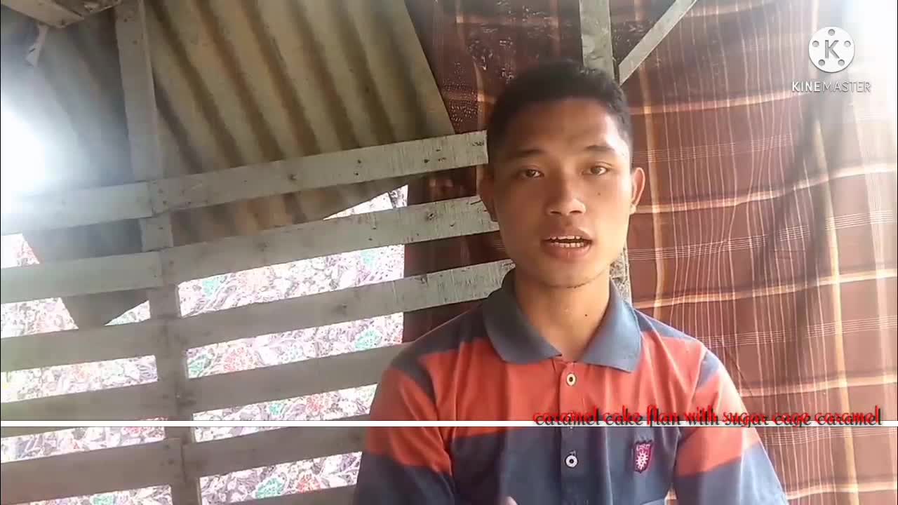 dedek setiawan/medan/18YO/081264986909/caramel cake flan with sugar cage#audisionlineMCI9#rcti+