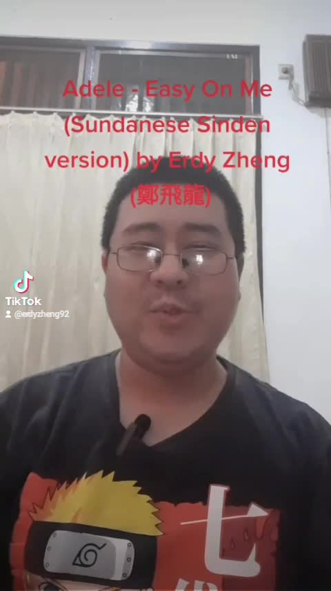 Penyanyi Tenor-Countertenor mencoba lagu Adele - Easy On Me menggunakan Sinden Sunda (Erdy Zheng)