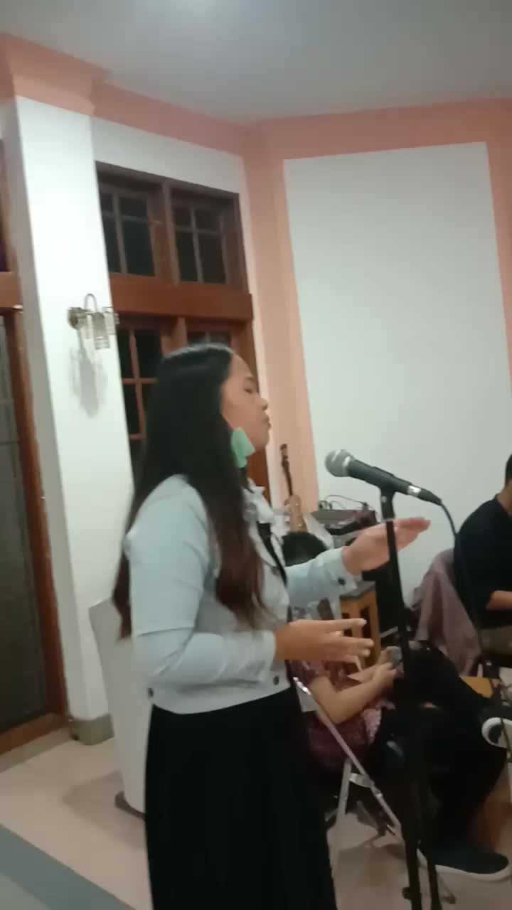 chinda sarundayang, you rise me up ?