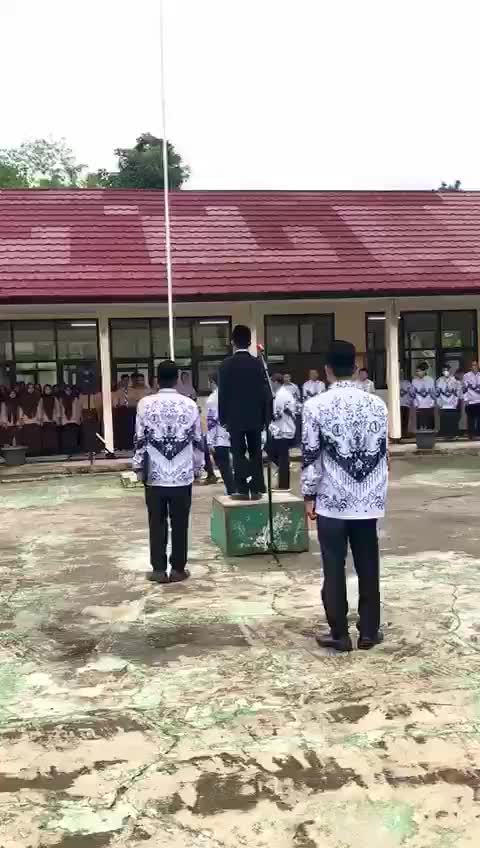 Tutorial upacara bendera🙏
