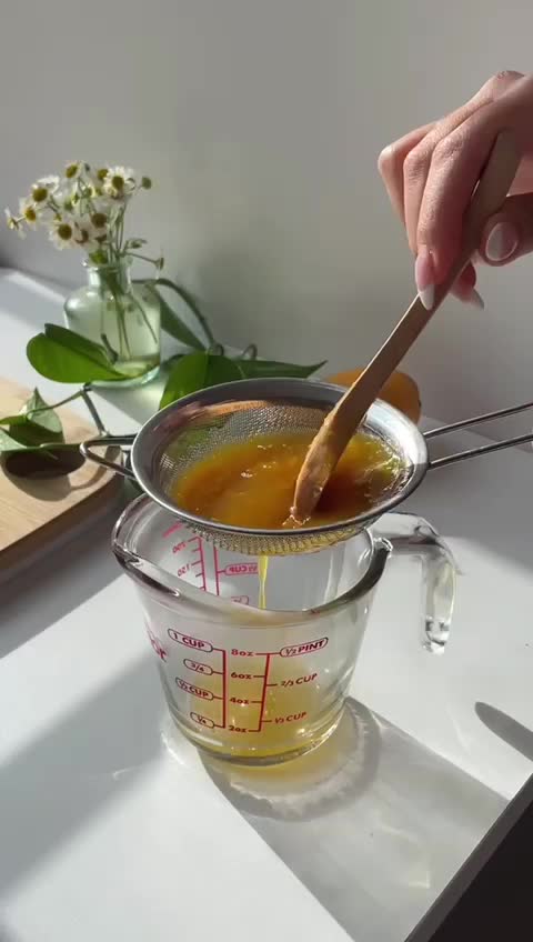 Punya sisa potongan mangga? jangan dibuang!!