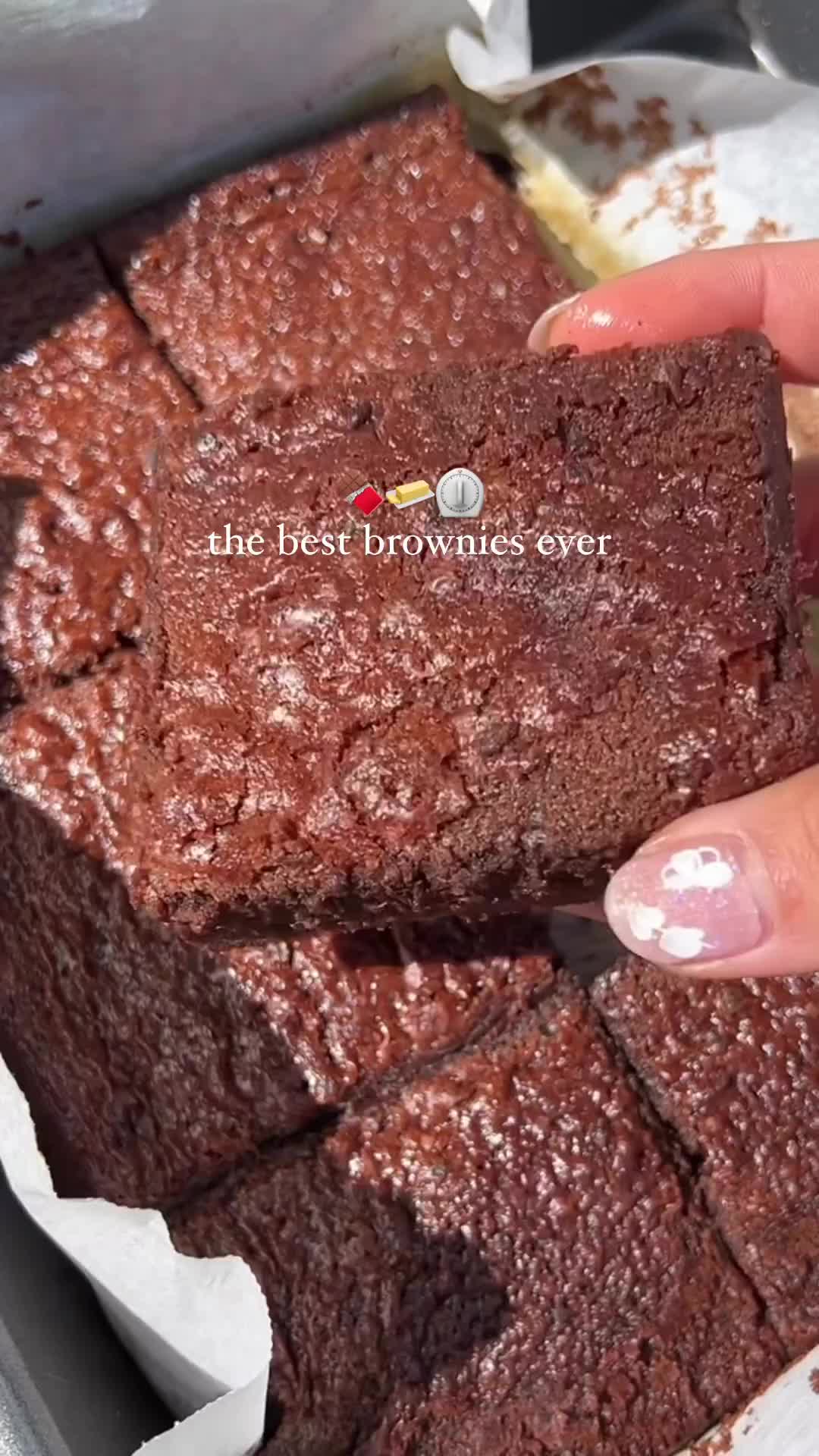 How to make brownies!