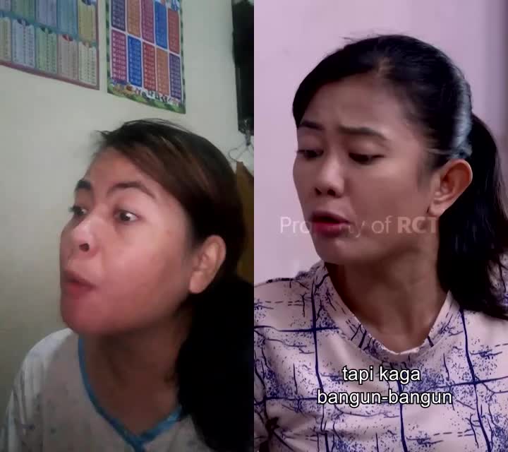mpok edah lagi marah marah😁